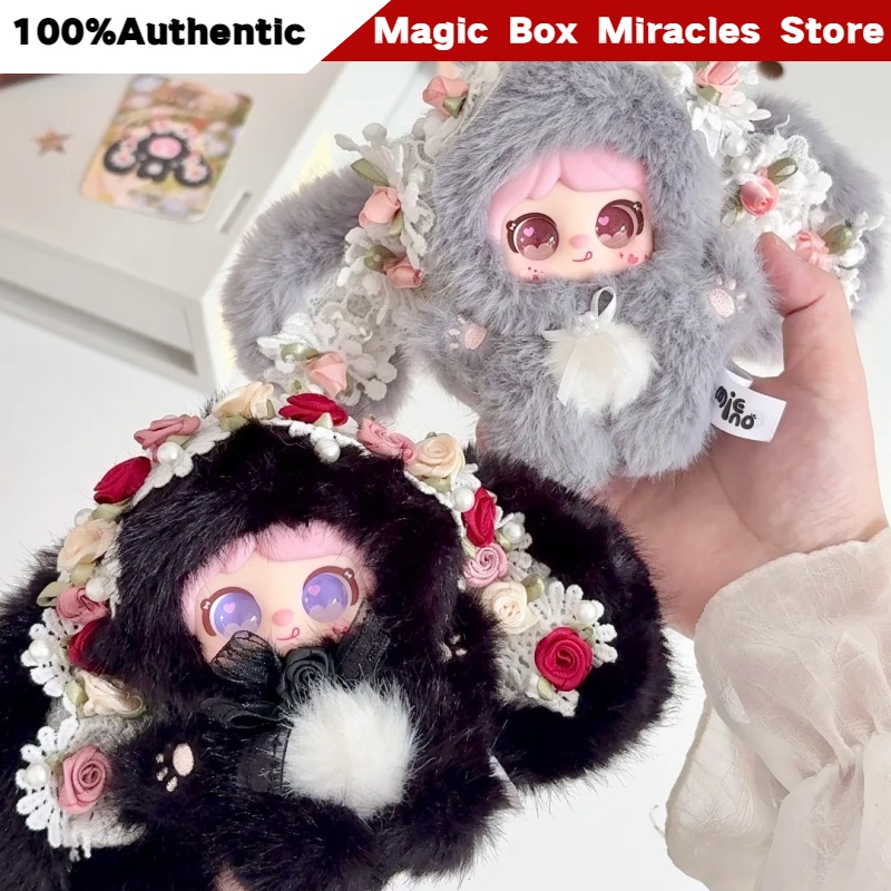 Good Floral & Wedding Decor Supply - 本物の Mielno フローラルブライドセプテットシリーズブラインドボックスかわいいぬいぐるみキーペンダントバッグチャーム装飾ギフト大人のコレクション用