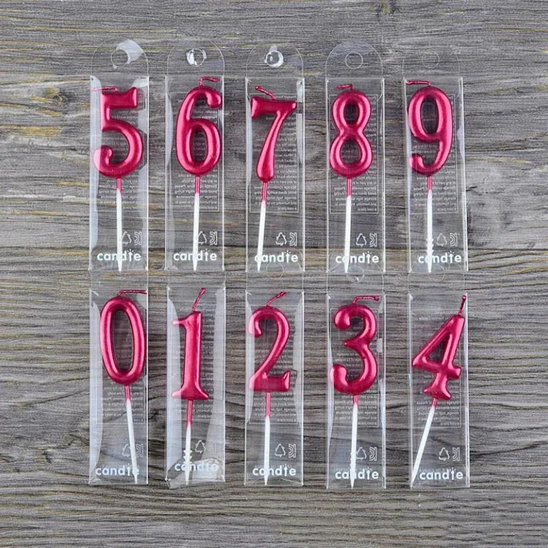 Unity Candle Set - 1 2 3 4 5 6