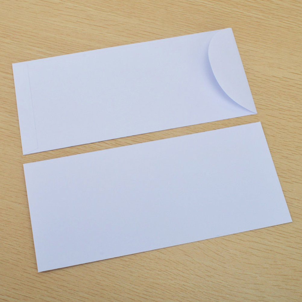 Wedding Envelopes - 20 個の空白封筒高耐久性生分解性紙封筒結婚式の招待状パーティーカードお金の保管手紙郵送用