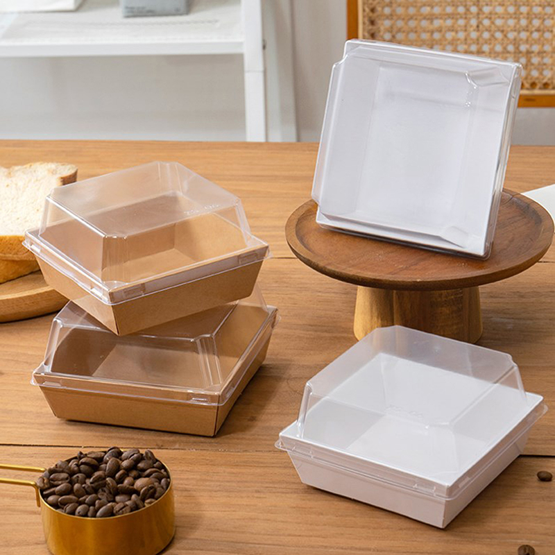 10 個ケーキデザートドーナツ装飾ボックスクラフト紙クッキー - Wedding Cake Supply のレビューと価格