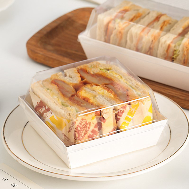 10 個ケーキデザートドーナツ装飾ボックスクラフト紙クッキー - Wedding Cake Supply のレビューと価格