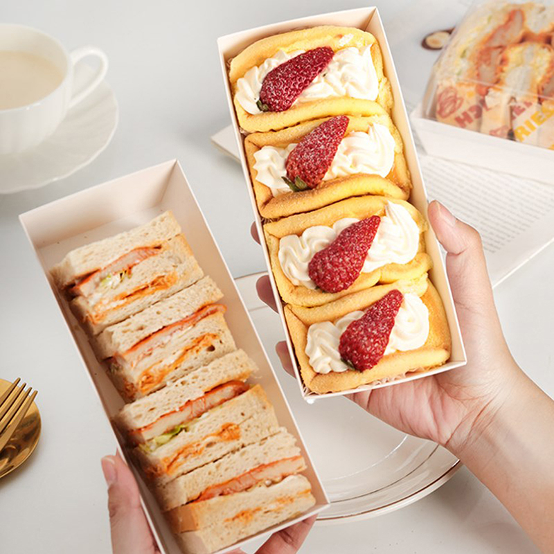 10 個ケーキデザートドーナツ装飾ボックスクラフト紙クッキー - Wedding Cake Supply のレビューと価格