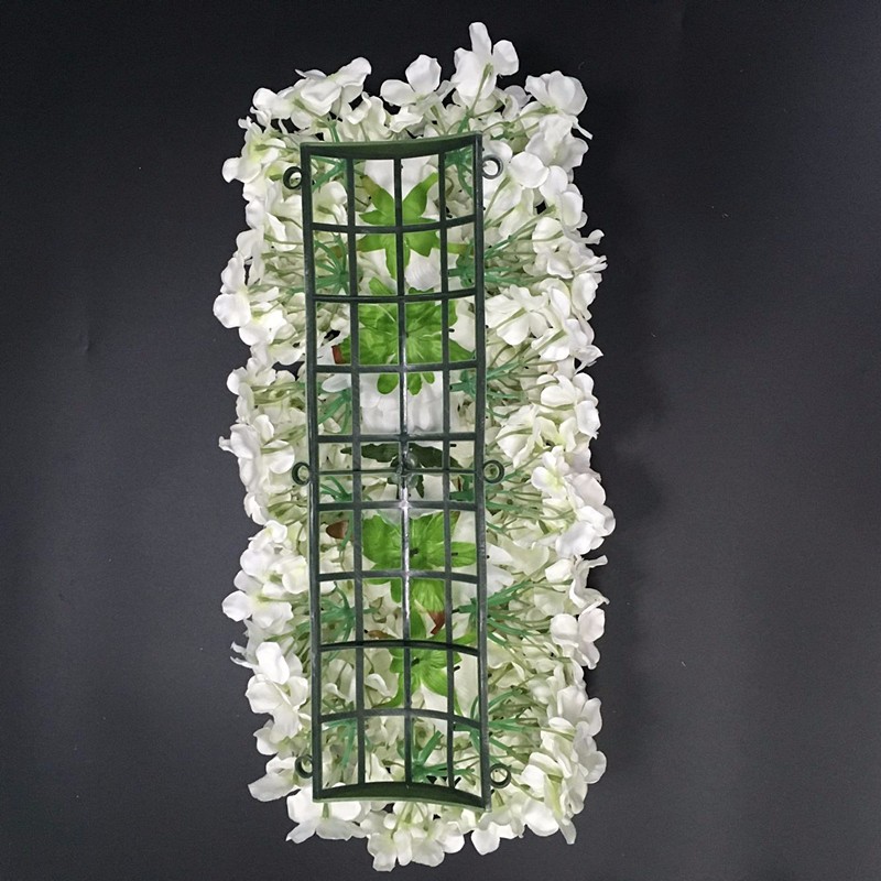 50個入り 造花ホルダー プラスチックフレーム 花飾り ガー - Wedding Arch Flower のレビューと価格