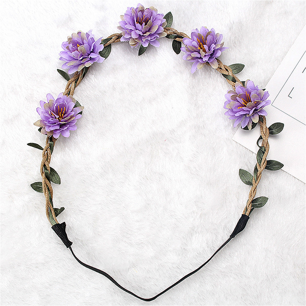 女性のための自由奔放に生きる花のヘッドバンド,女の子のための - Wedding Arch Flower のレビューと価格