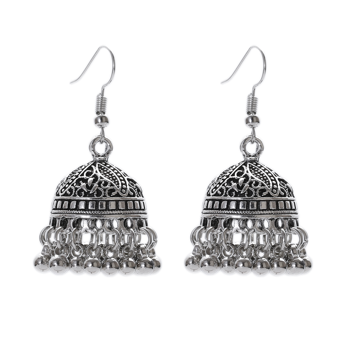 Pendientes ピアスインディアンジュエリー Jhum - Indian Wedding Supply のレビューと価格