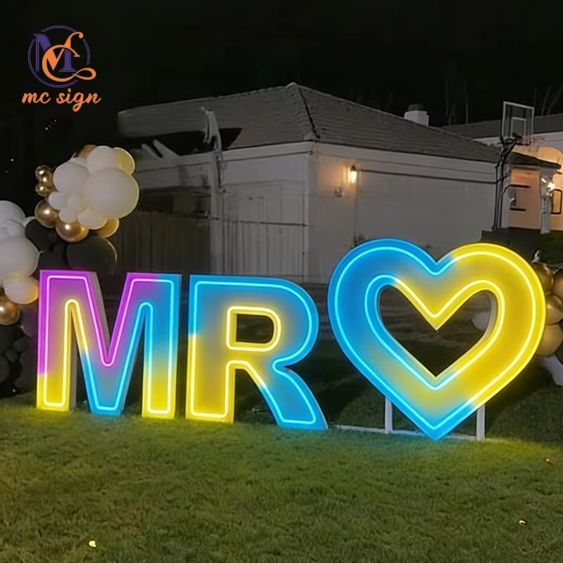 自立式LEDサインボード 4フィート マーキーレター イベン - Wedding Party Supply Rentals のレビューと価格