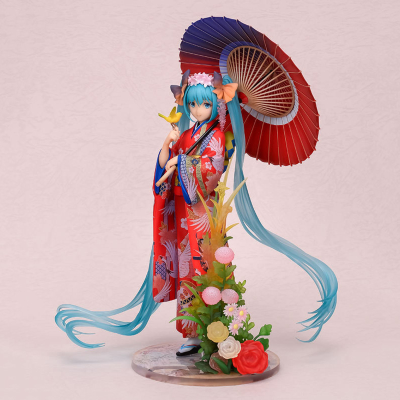 フジチョコ 初音ミク 花柄着物フィギュア - Good Floral & Wedding Decor Supply のレビューと価格