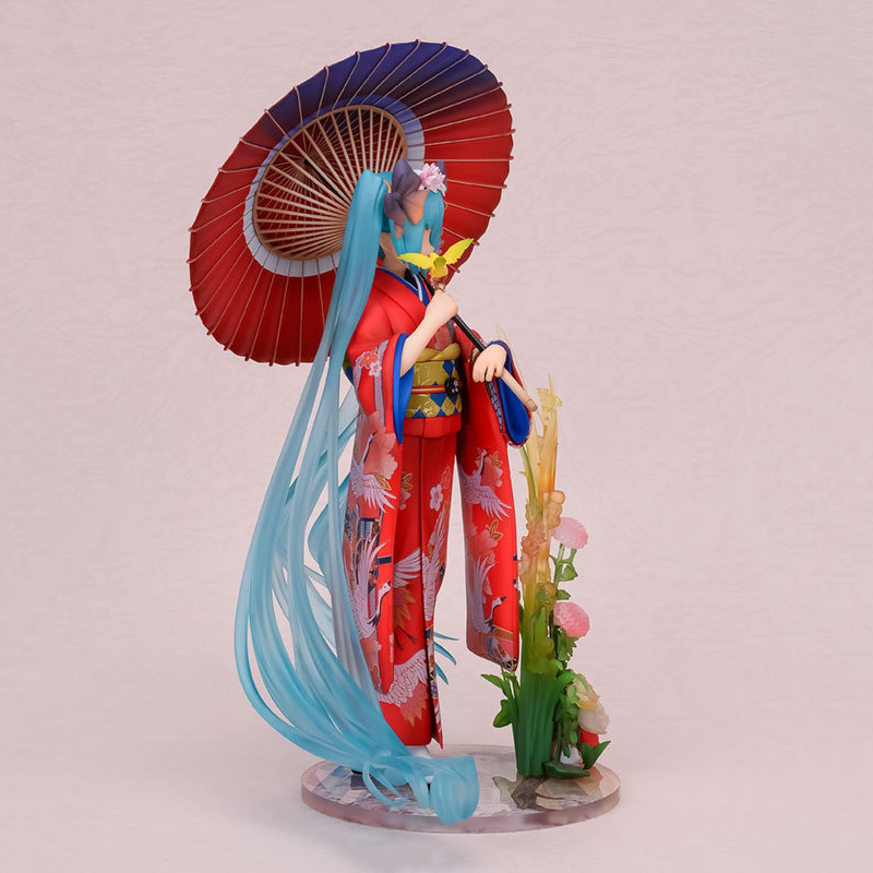 フジチョコ 初音ミク 花柄着物フィギュア - Good Floral & Wedding Decor Supply のレビューと価格