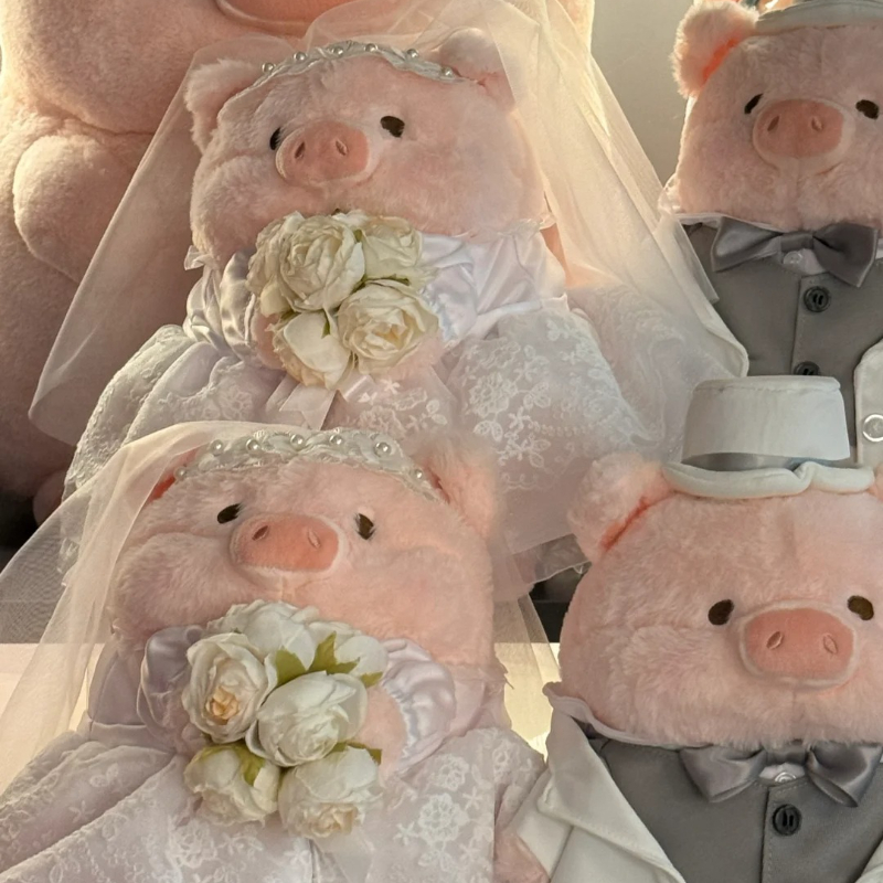 ルル・ザ・ピギー 缶詰豚 西洋風結婚式と中国風結婚式 かわい - Wedding Lulu のレビューと価格