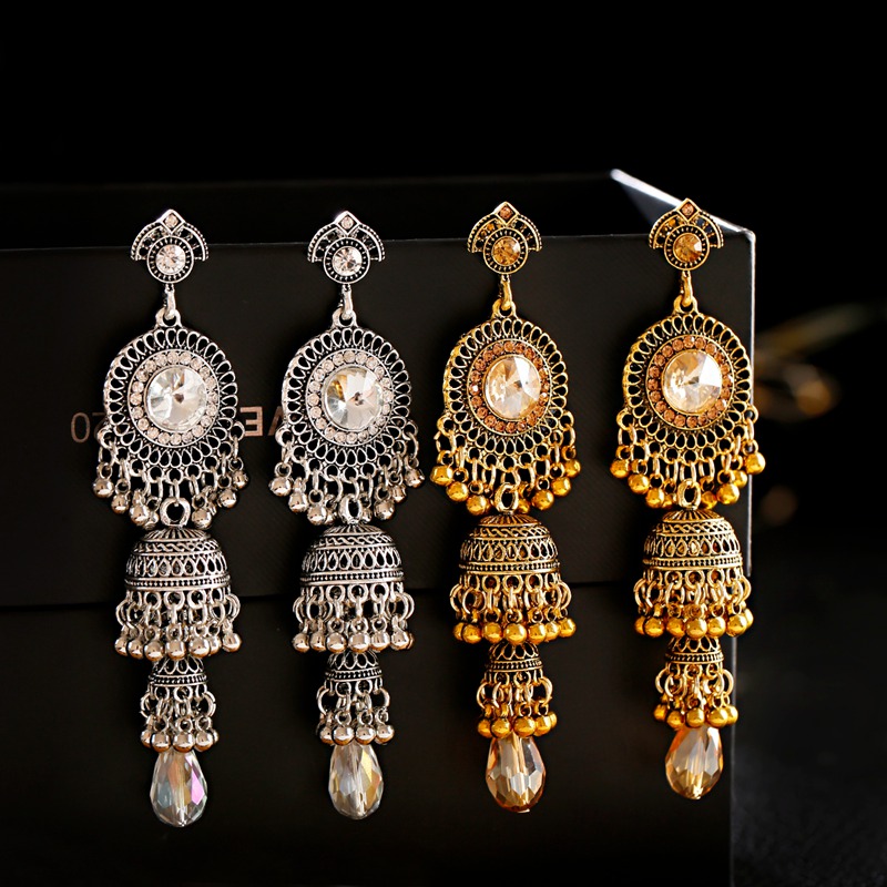 2022 女性のヴィンテージエスニックシルバーカラーインド  - Indian Wedding Supply のレビューと価格