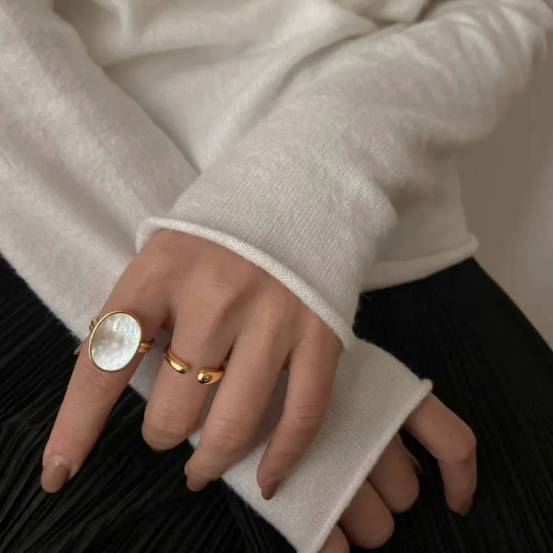 ステンレス鋼ワイドリング女性のための 18 K ゴールドメッ - Wedding Tap のレビューと価格