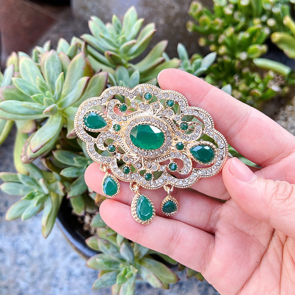 Sunspicems Elegent ラウンドフラワートルコ - Indian Wedding Supply のレビューと価格