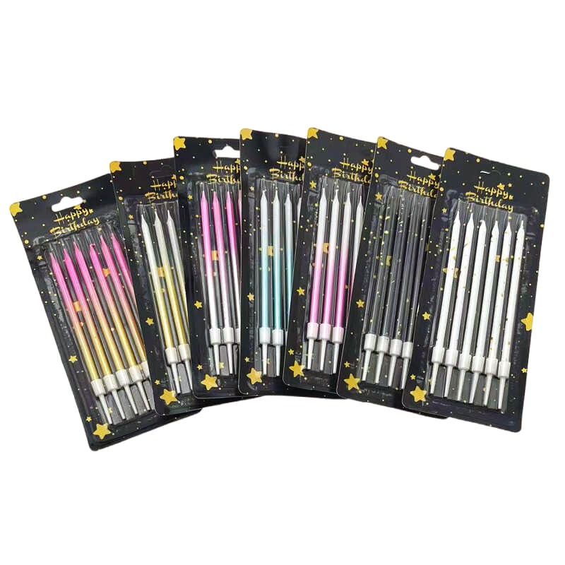 30/50 ボックスグラデーションカラー誕生日キャンドルケー - Wedding Cake Supply のレビューと価格