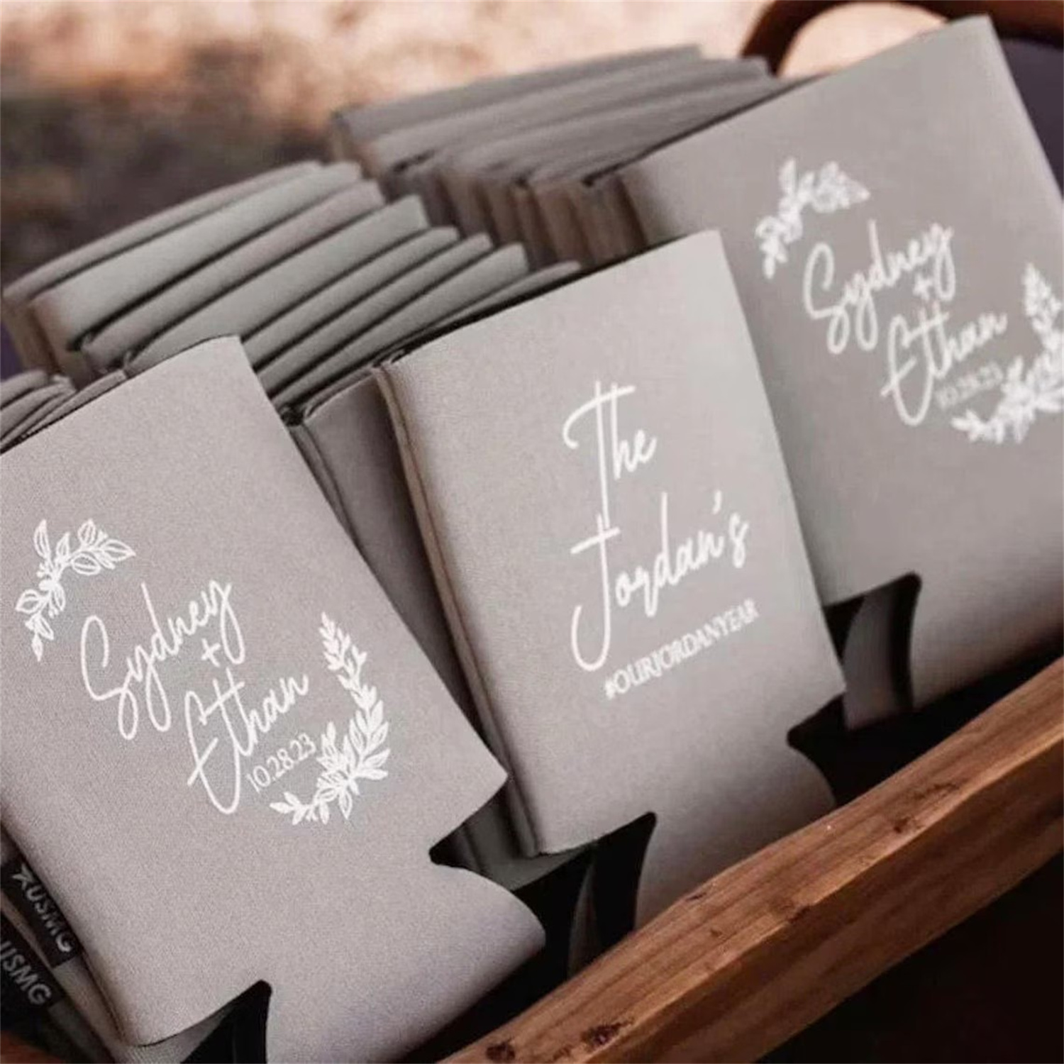カスタム会場アート付き断熱缶クーラー、パーソナライズされたウ - Supply Wedding Venue のレビューと価格