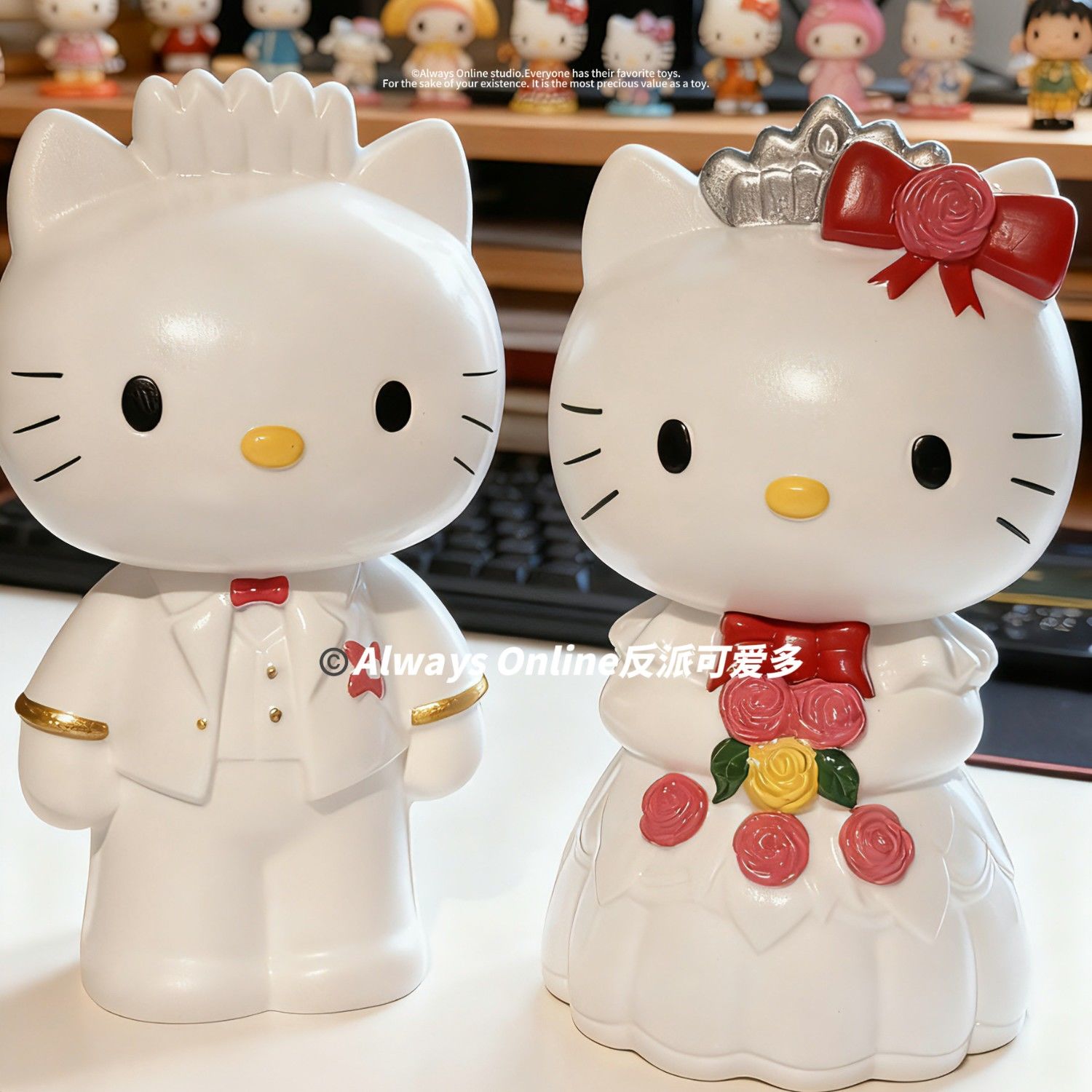 かわいいハローキティ悪役キュートウェディングタップライト音声 - Wedding Tap のレビューと価格
