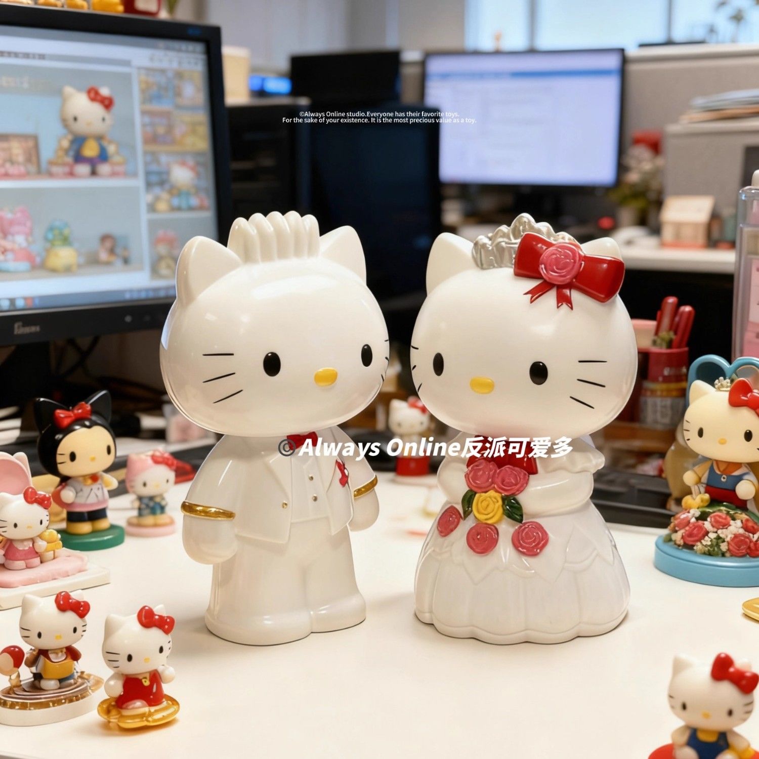 かわいいハローキティ悪役キュートウェディングタップライト音声 - Wedding Tap のレビューと価格
