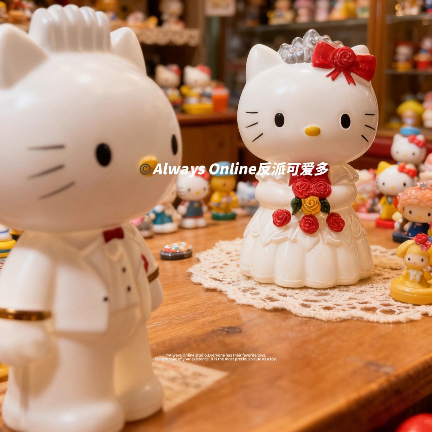 かわいいハローキティ悪役キュートウェディングタップライト音声 - Wedding Tap のレビューと価格