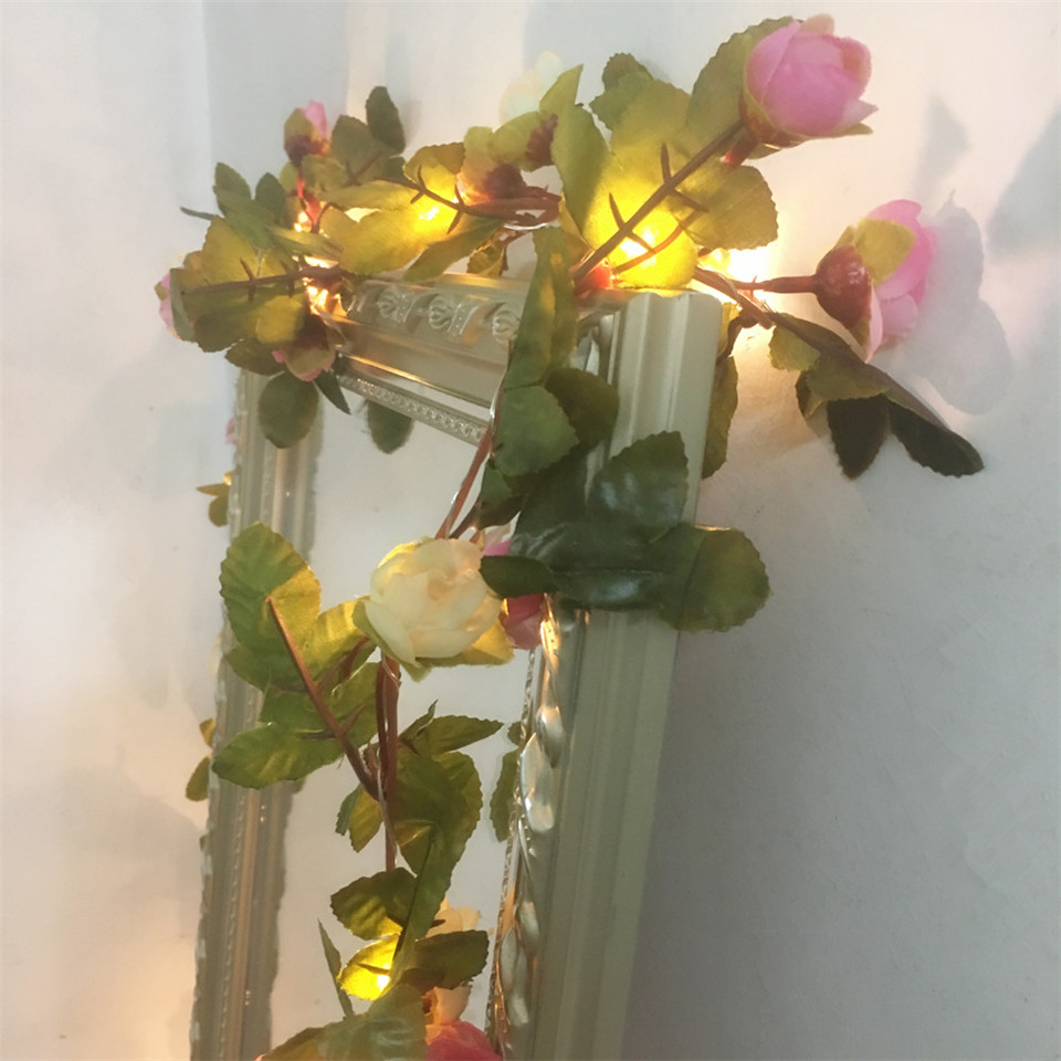 DACHAN 手作り 2.2 メートル 25 LED ピンク - Wedding Arch Flower のレビューと価格