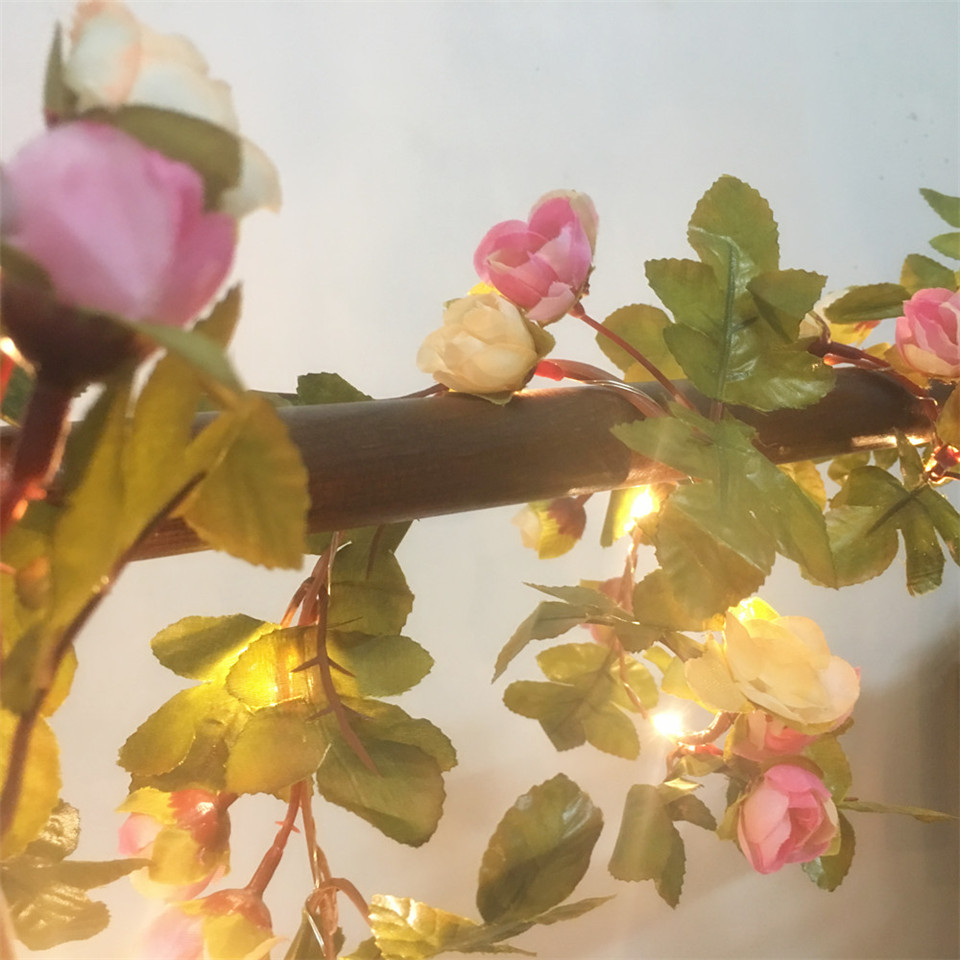 DACHAN 手作り 2.2 メートル 25 LED ピンク - Wedding Arch Flower のレビューと価格