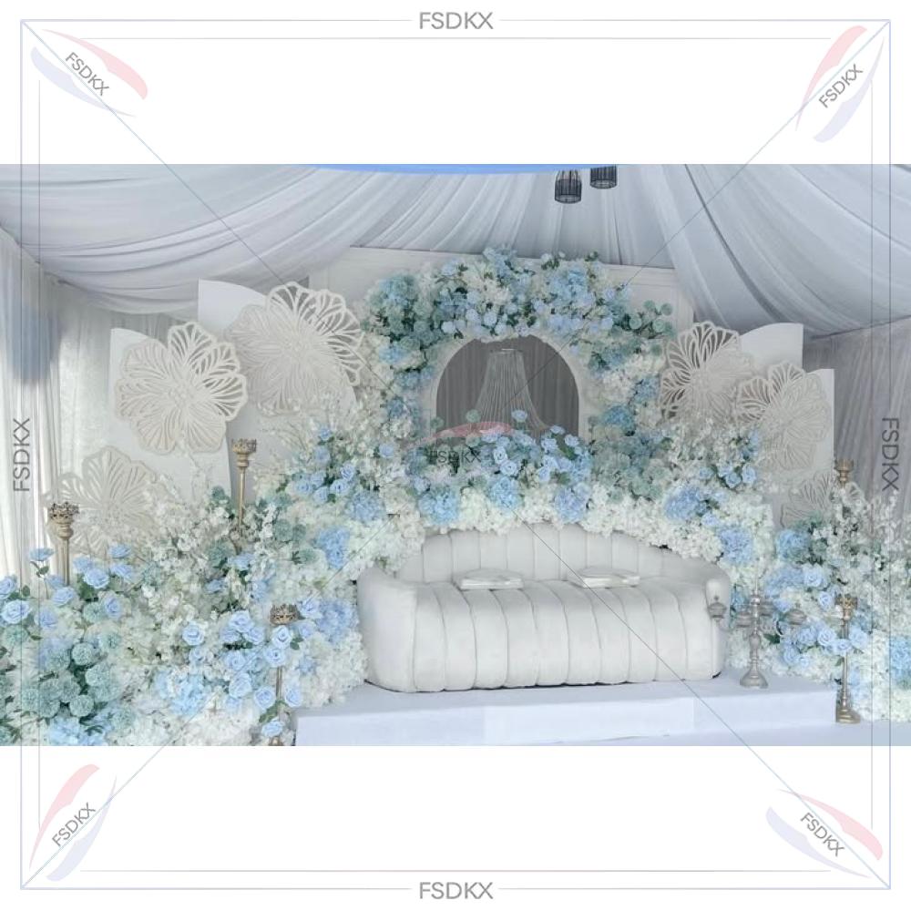 結婚式の装飾用品 PVCアーチ型背景スタンド カスタムウェデ - Wedding Party Supply Rentals のレビューと価格