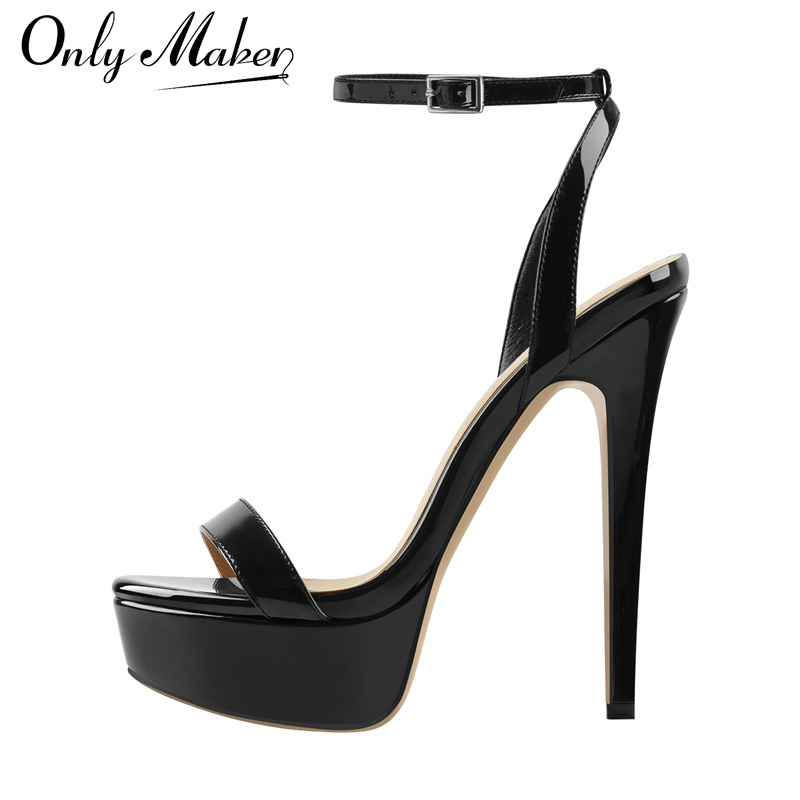 Onlymaker 女性プラットフォームスティレットハイヒー - Wedding Shop のレビューと価格