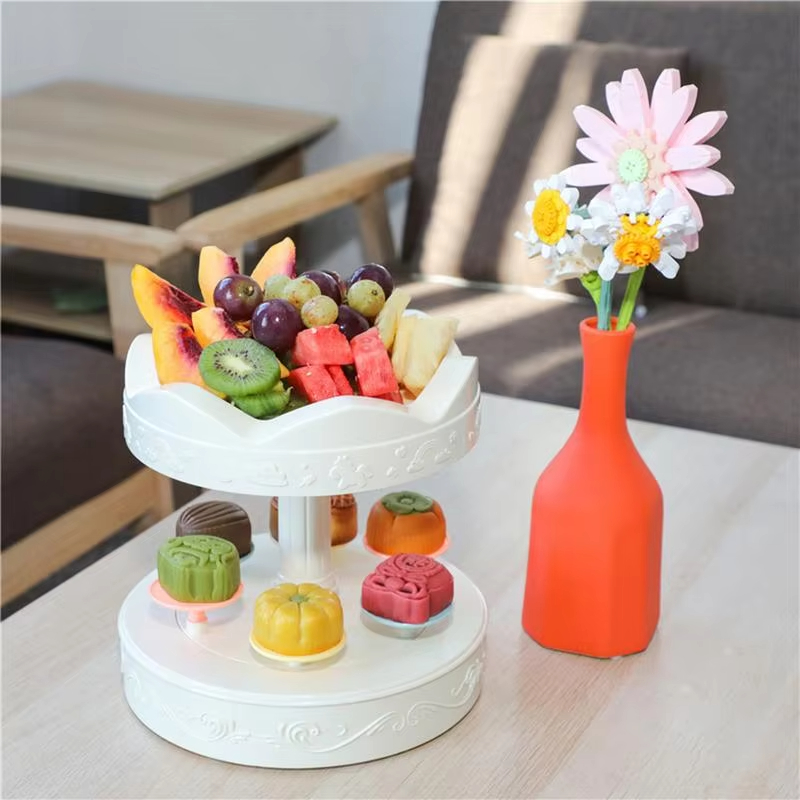 自動回転ケーキスタンド,マカロンディスプレイ,ケーキターンテ - Wedding Cake Supply のレビューと価格