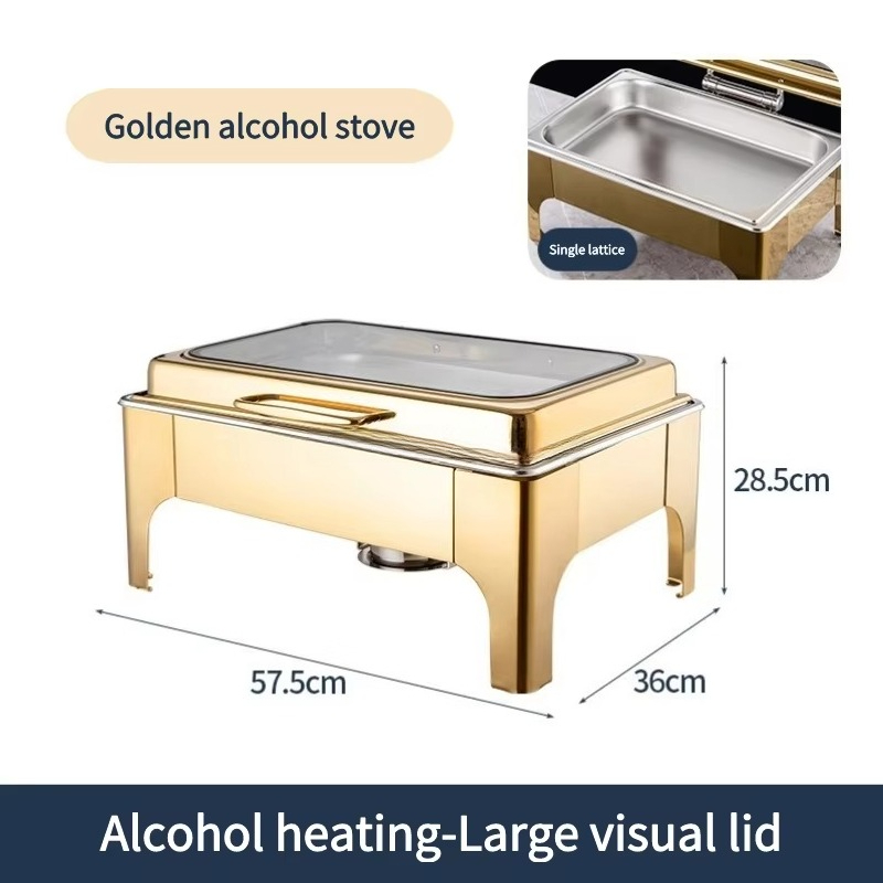 デラックス電気加熱式ホットポットビュッフェセット（結婚式、ホ - Wedding Alcohol Supply のレビューと価格