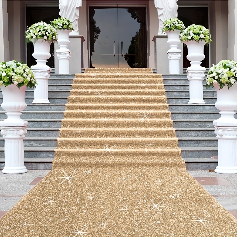 グリッターラグ 結婚式 クリスマス 感謝祭 アウトドアアクセ - Wedding Tap のレビューと価格