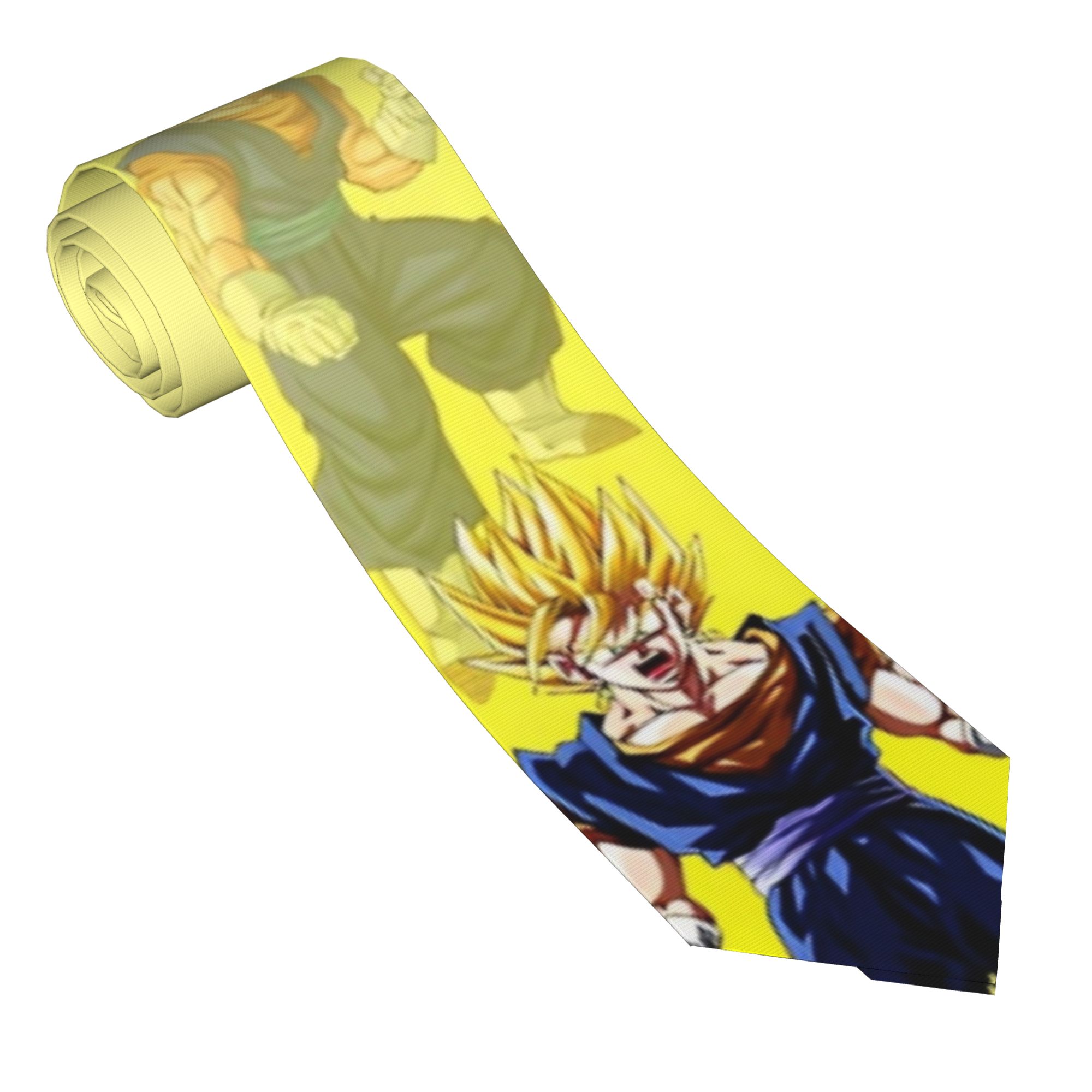 DBZ Z キャラクターパターンネクタイ ユニセックス 8c - Wedding Z のレビューと価格