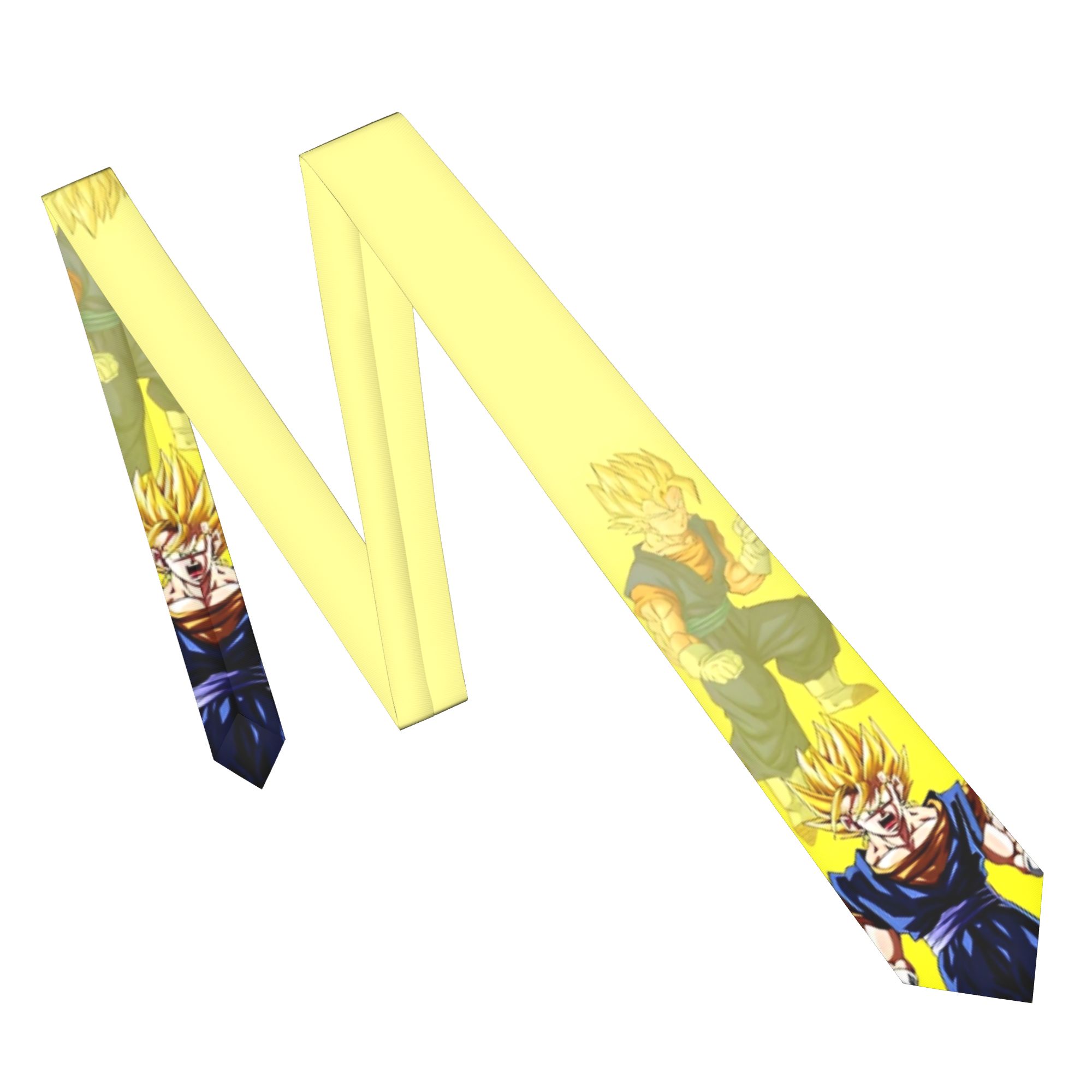 DBZ Z キャラクターパターンネクタイ ユニセックス 8c - Wedding Z のレビューと価格