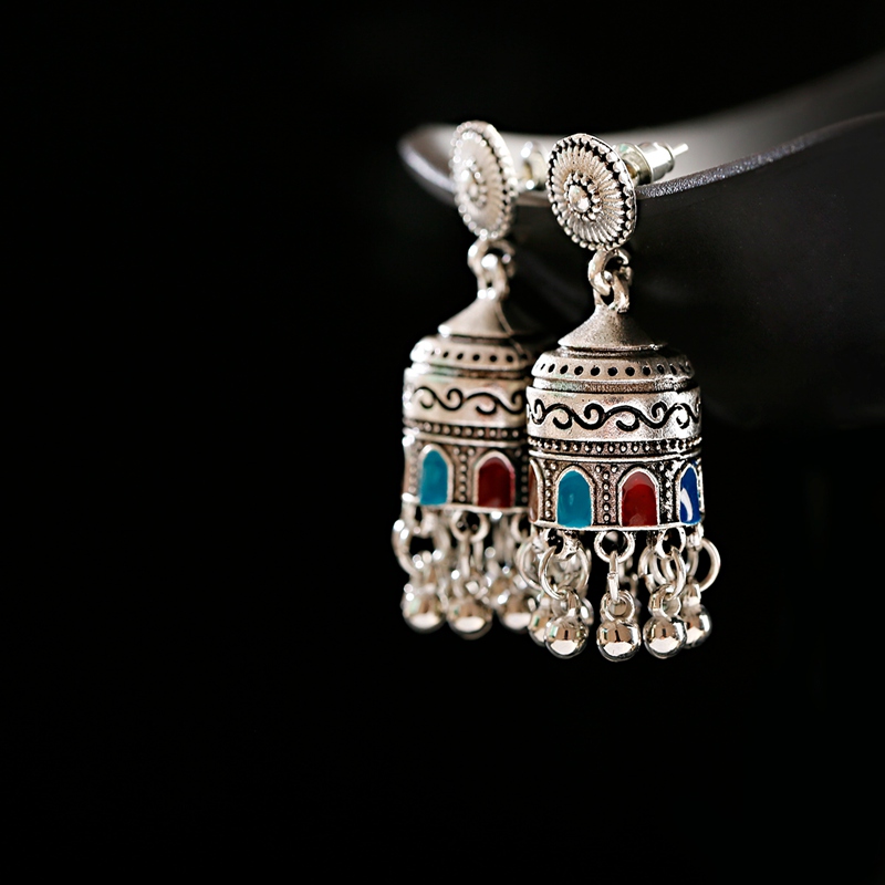 2020レディースインドjhumka jhumkiジュエリー - Indian Wedding Supply のレビューと価格