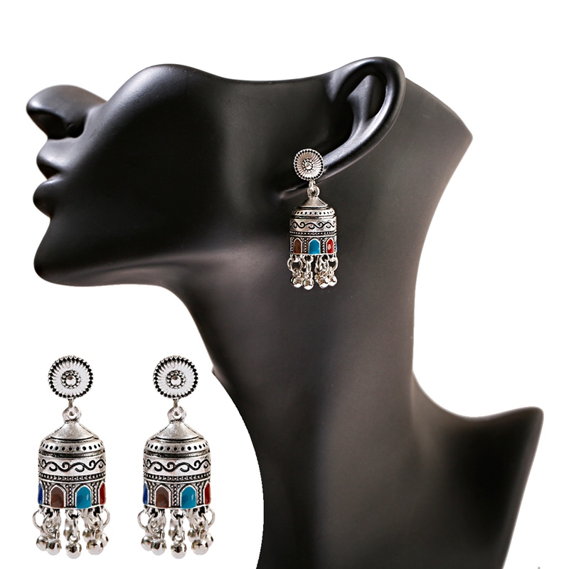 2020レディースインドjhumka jhumkiジュエリー - Indian Wedding Supply のレビューと価格