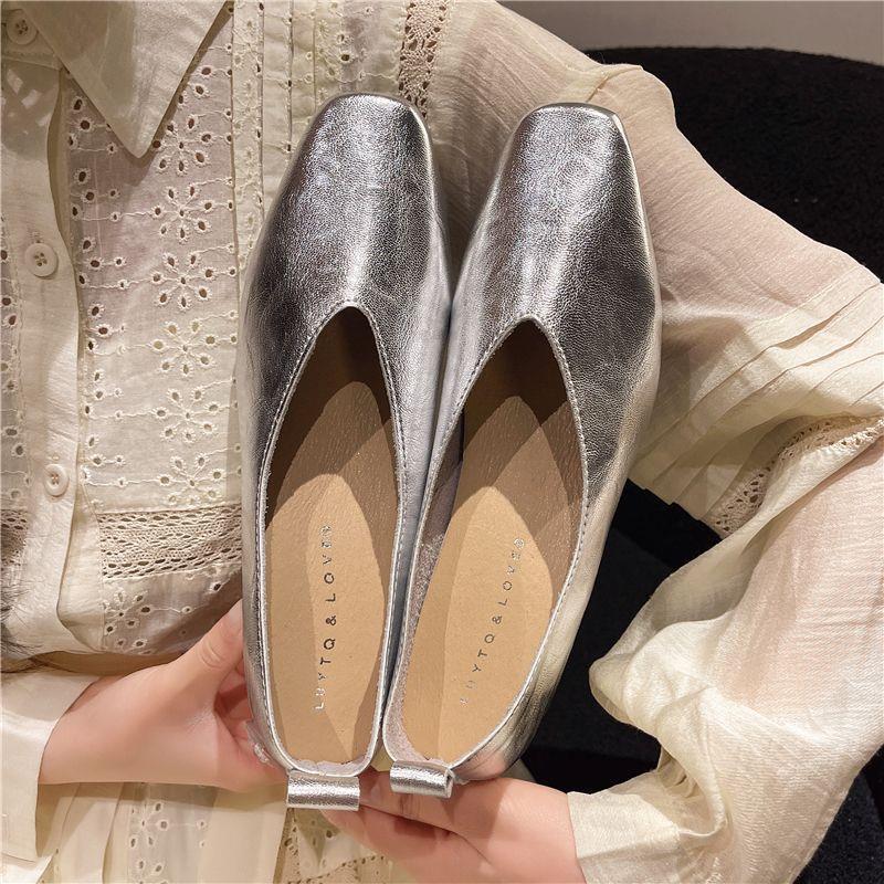 ファッションシューズ レディース ローファー 本革 高級 シ - Wedding Shop のレビューと価格