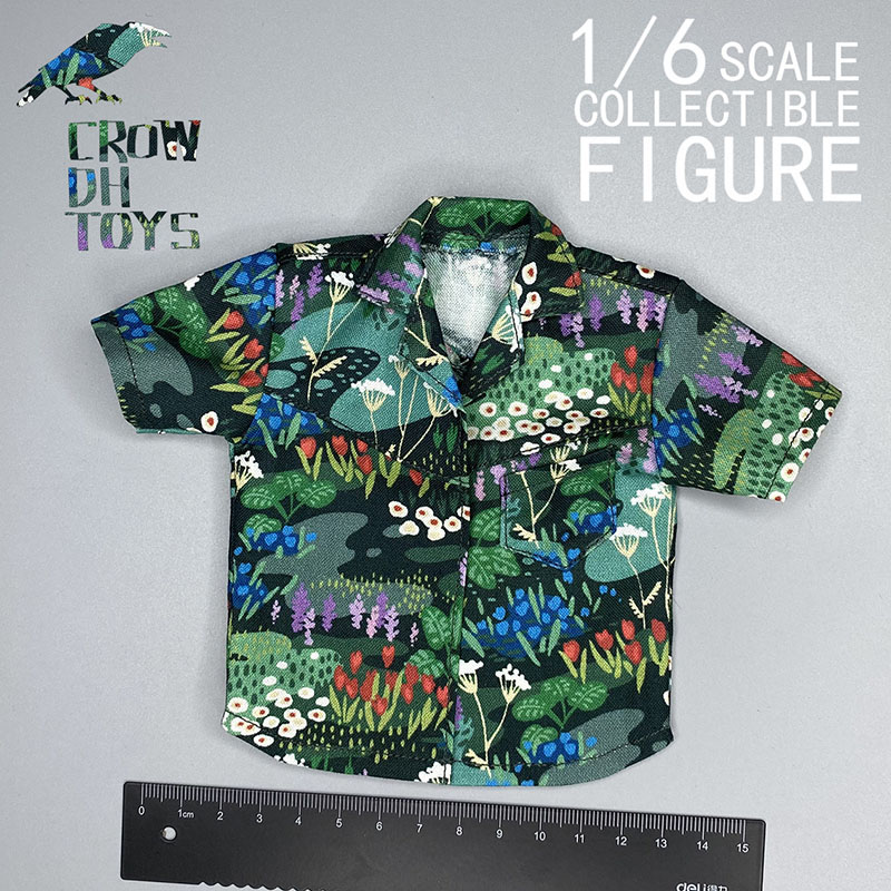 1/6 男性兵士 Tシャツ原宿ハワイアンビーチホリデーシャツ - Good Floral & Wedding Decor Supply のレビューと価格