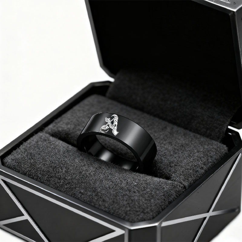 Letdiffery カスタマイズされた彫刻イニシャル A  - Wedding Z のレビューと価格