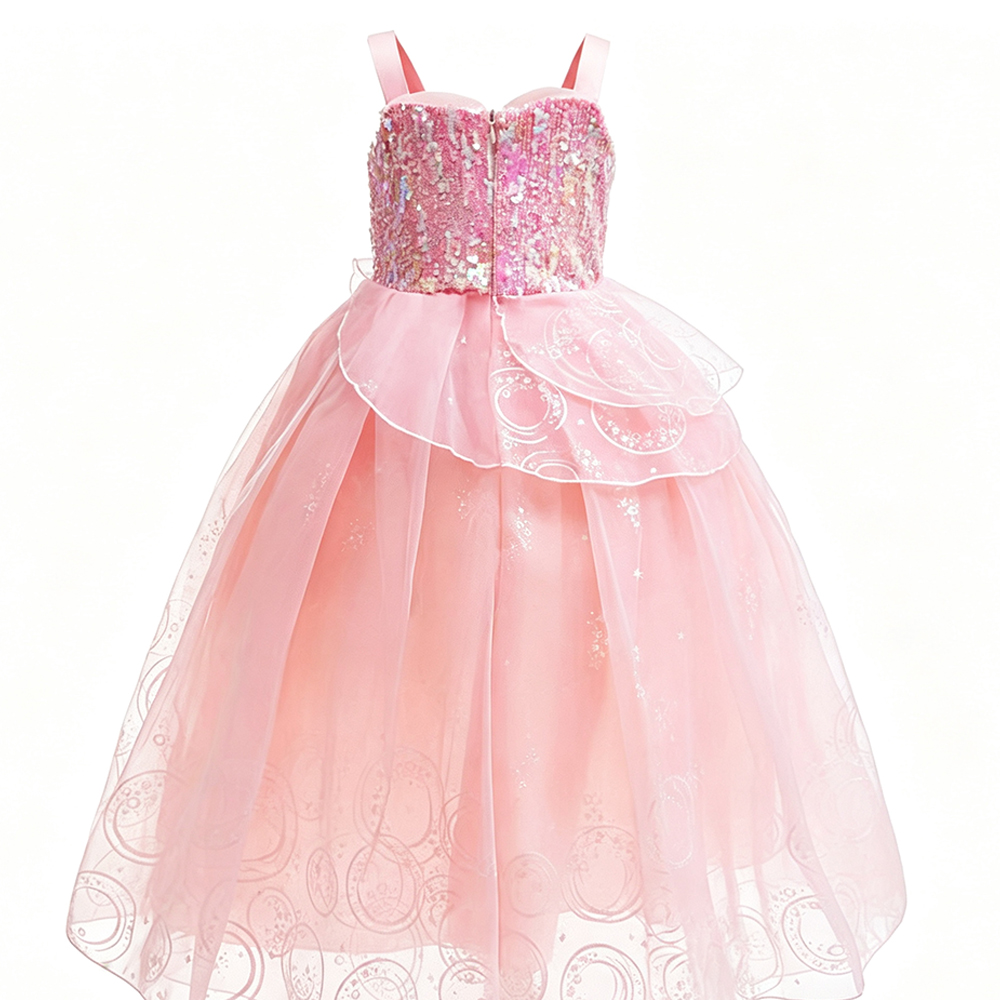ピンクの良い魔女コスチュームベビー誕生日ドレス高級子供プリン - Good Floral & Wedding Decor Supply のレビューと価格