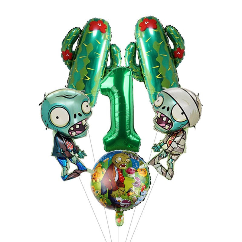 PVZ プラントvs.ゾンビ バルーンパック ミックスフォイ - Supply Wedding Venue のレビューと価格