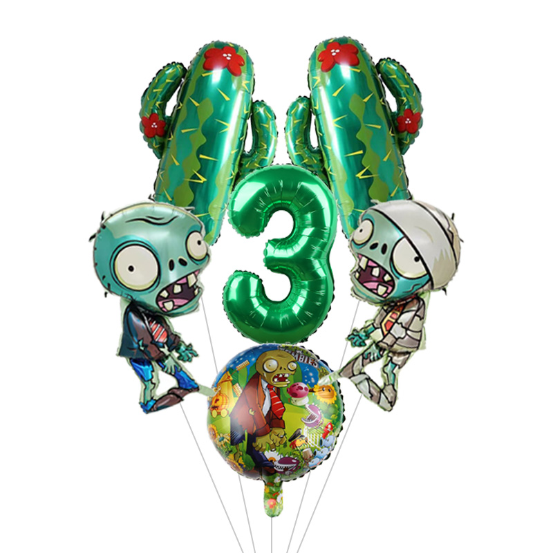 PVZ プラントvs.ゾンビ バルーンパック ミックスフォイ - Supply Wedding Venue のレビューと価格