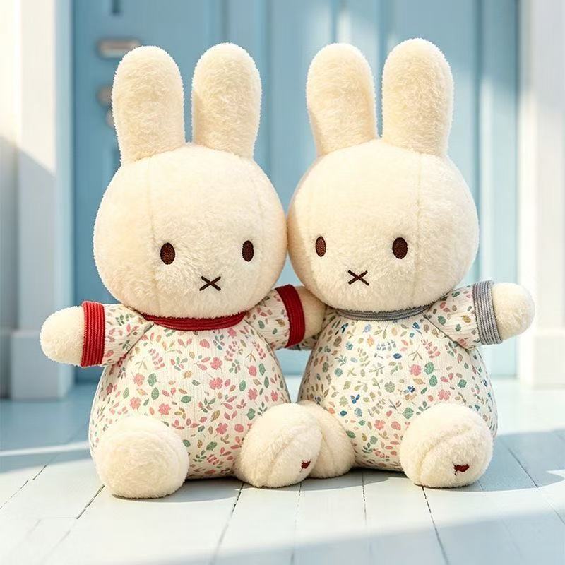 30 センチメートルかわいいミッフィーウサギ花柄ぬいぐるみ人 - Good Floral & Wedding Decor Supply のレビューと価格