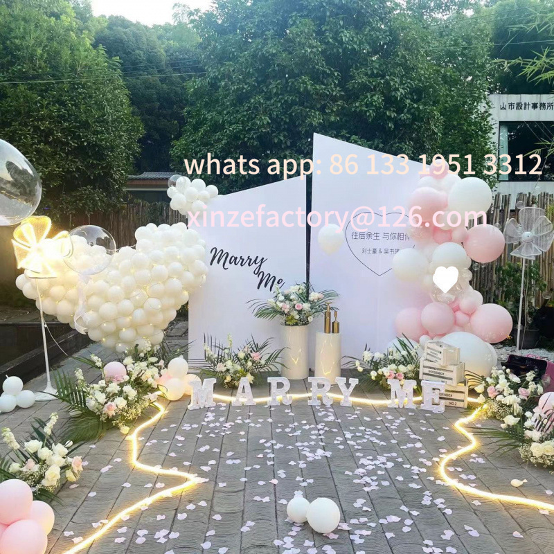 プロポーズ用屋外会場レイアウト、会場小道具、屋外インターネッ - Supply Wedding Venue のレビューと価格