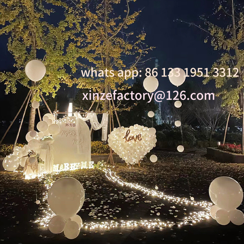 プロポーズ用屋外会場レイアウト、会場小道具、屋外インターネッ - Supply Wedding Venue のレビューと価格