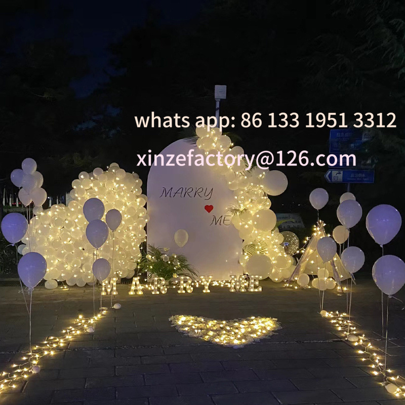 プロポーズ用屋外会場レイアウト、会場小道具、屋外インターネッ - Supply Wedding Venue のレビューと価格