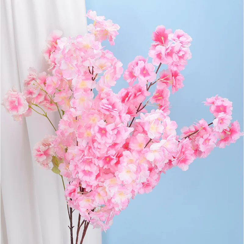 桜の形をした造花,100cm,結婚式の装飾,弓の装飾,暗号化 - Wedding Arch Flower のレビューと価格